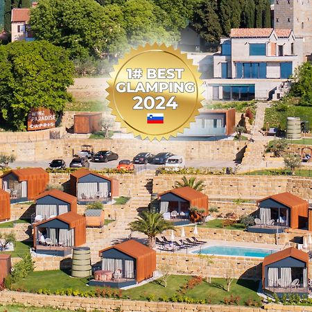 מארזיגה Wine Paradise - Glamping Resort מראה חיצוני תמונה