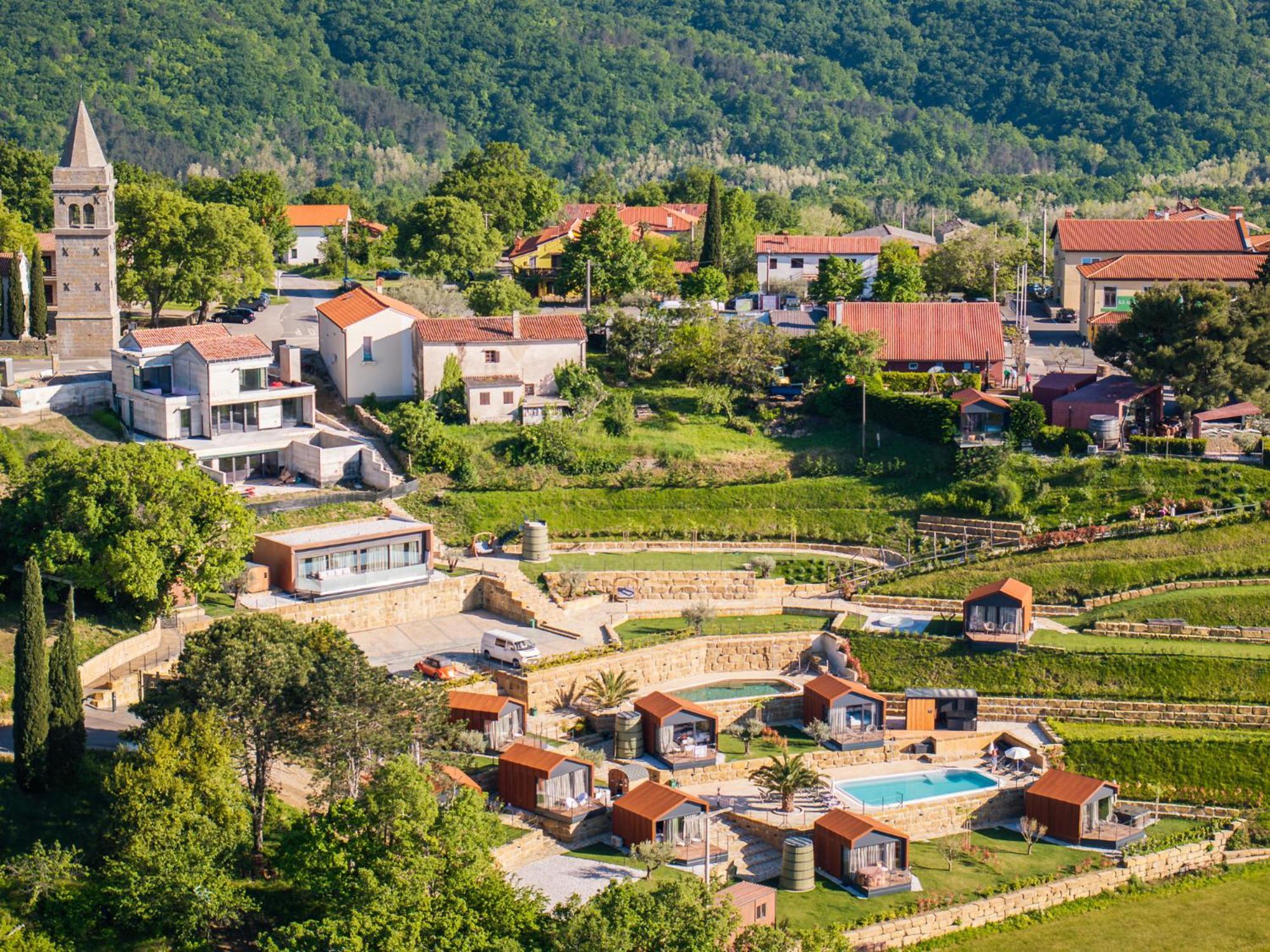 מארזיגה Wine Paradise - Glamping Resort מראה חיצוני תמונה