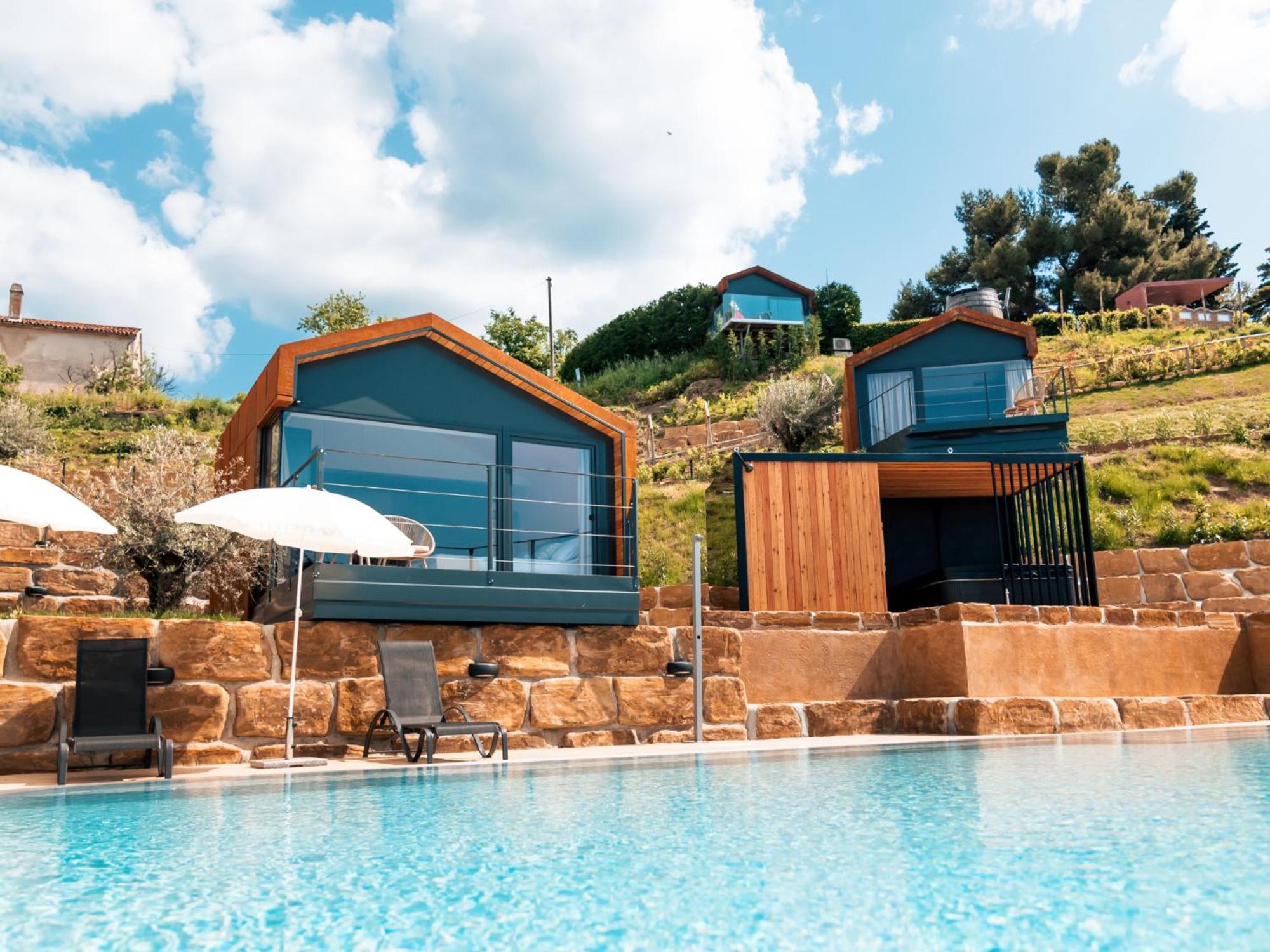 מארזיגה Wine Paradise - Glamping Resort מראה חיצוני תמונה
