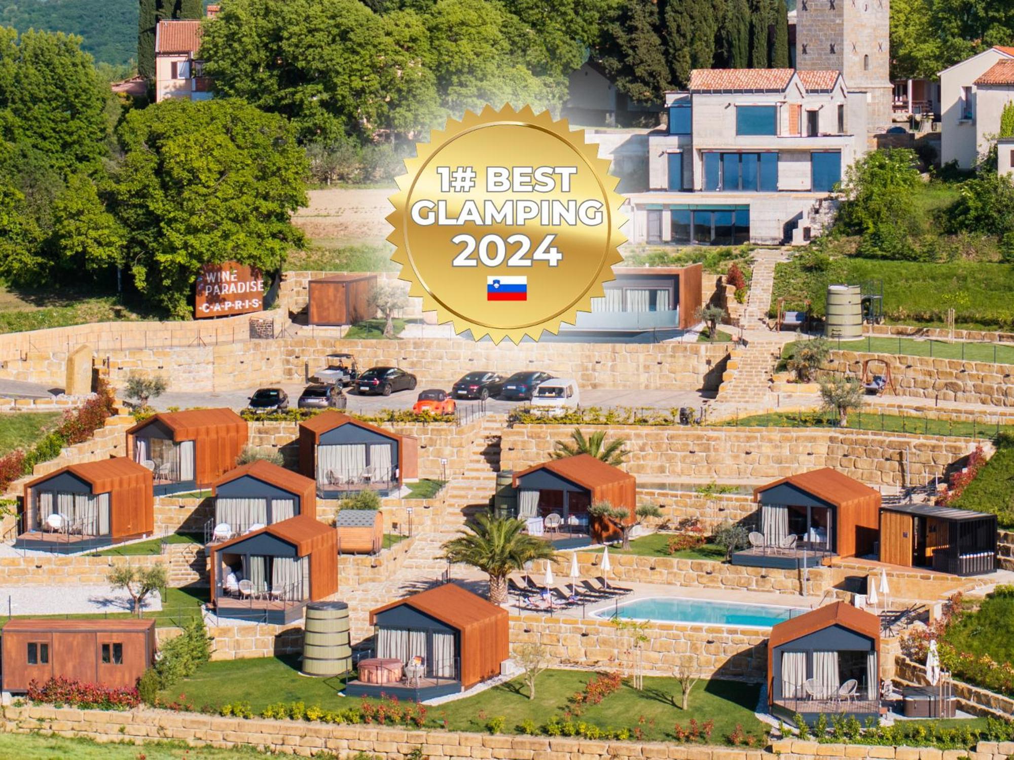 מארזיגה Wine Paradise - Glamping Resort מראה חיצוני תמונה